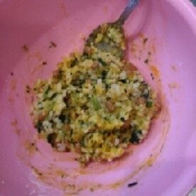 離乳食後期 手づかみ食べ 納豆ご飯とツナのおやき レシピ 作り方 By Boof 楽天レシピ 離乳食後期 手づかみ食べ 納豆ご飯とツナのおやき レシピ 作り方 By Boof 楽天レシピ